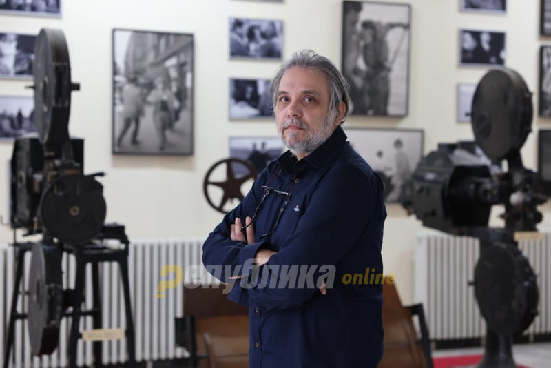 Владимир Ангелов, директор на Кинотека:  ЗА МЕНЕ СЕКОЈ СЛЕДЕН ПРОЕКТ Е НАЈВПЕЧАТЛИВ