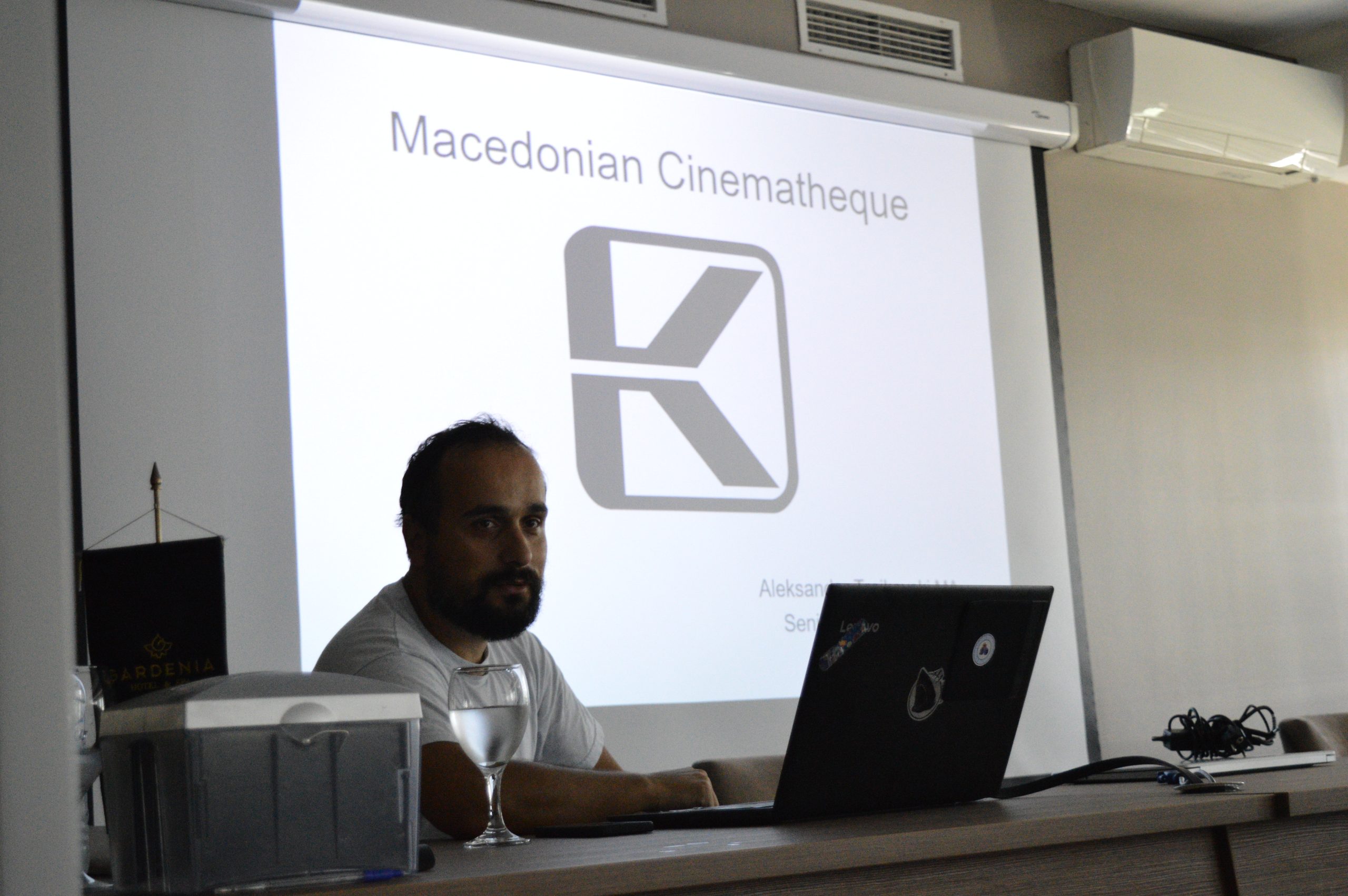 Кинотека на Македонија ја одржа првата обука од проектот … и Акција! на ЕРАЗМУС+ програмата